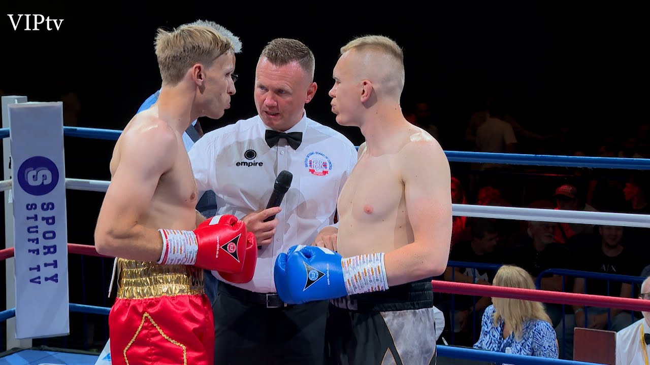 Connor Goulding v MJ Hall at Bolton's Whites Hotel on 24th June 2023