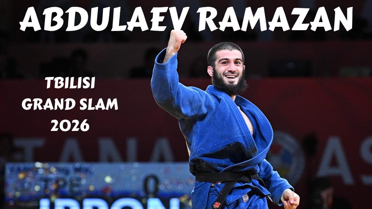ABDULAEV Ramazan complete competitions at Tbilisi Grand Slam 2026
