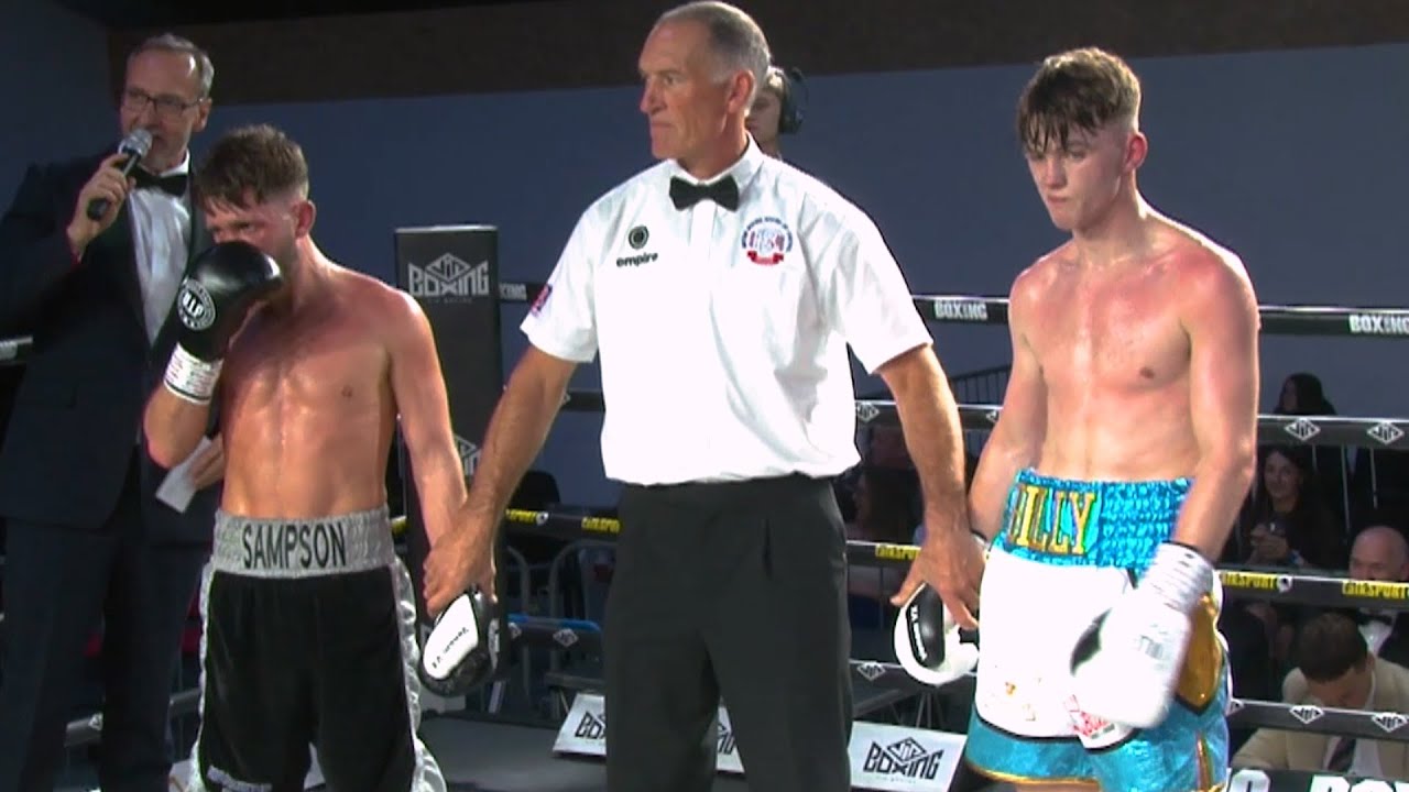 Billy Hervey Vs Karl Sampson - Full Fight background