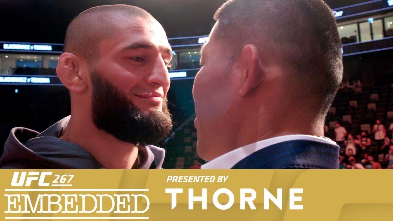 UFC 267: Embedded - Эпизод 5 background