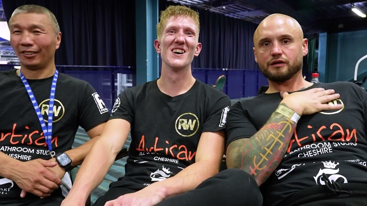 Rhys Woods is not happy, 'I won that fight and everyone i spoke to say's the same'