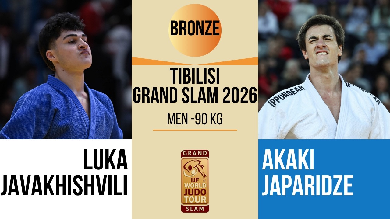 Luka JAVAKHISHVILI vs Akaki JAPARIDZE | Tbilisi Grand Slam 2026 | BRONZE -90 kg