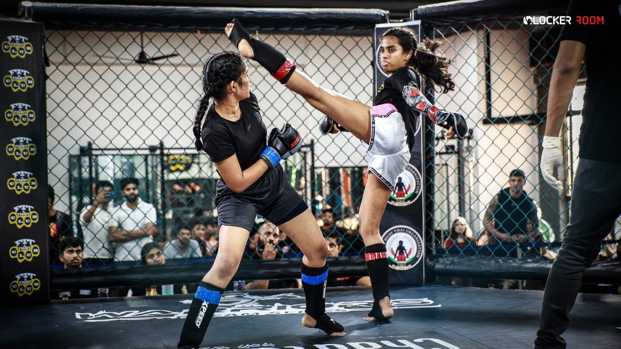 Vidya Nair vs. Arya Sonawane | MMA Fight | Warrior's Dream Series 4 | GAMMA India | Women's MMA background