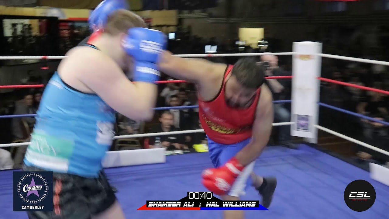 CSL 2 | Fight 10 | Shameer Ali : Halvard Green