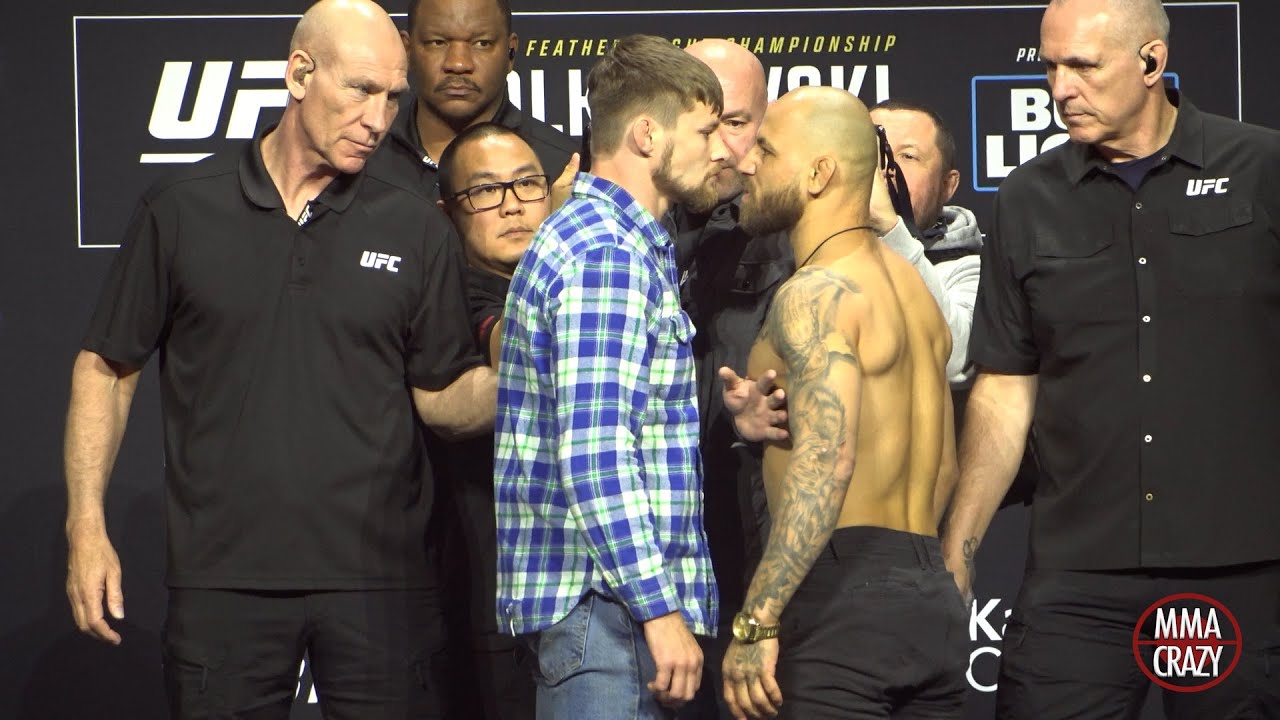Bryce Mitchell vs. Jean Silva FIRST FACE OFF for UFC 314
