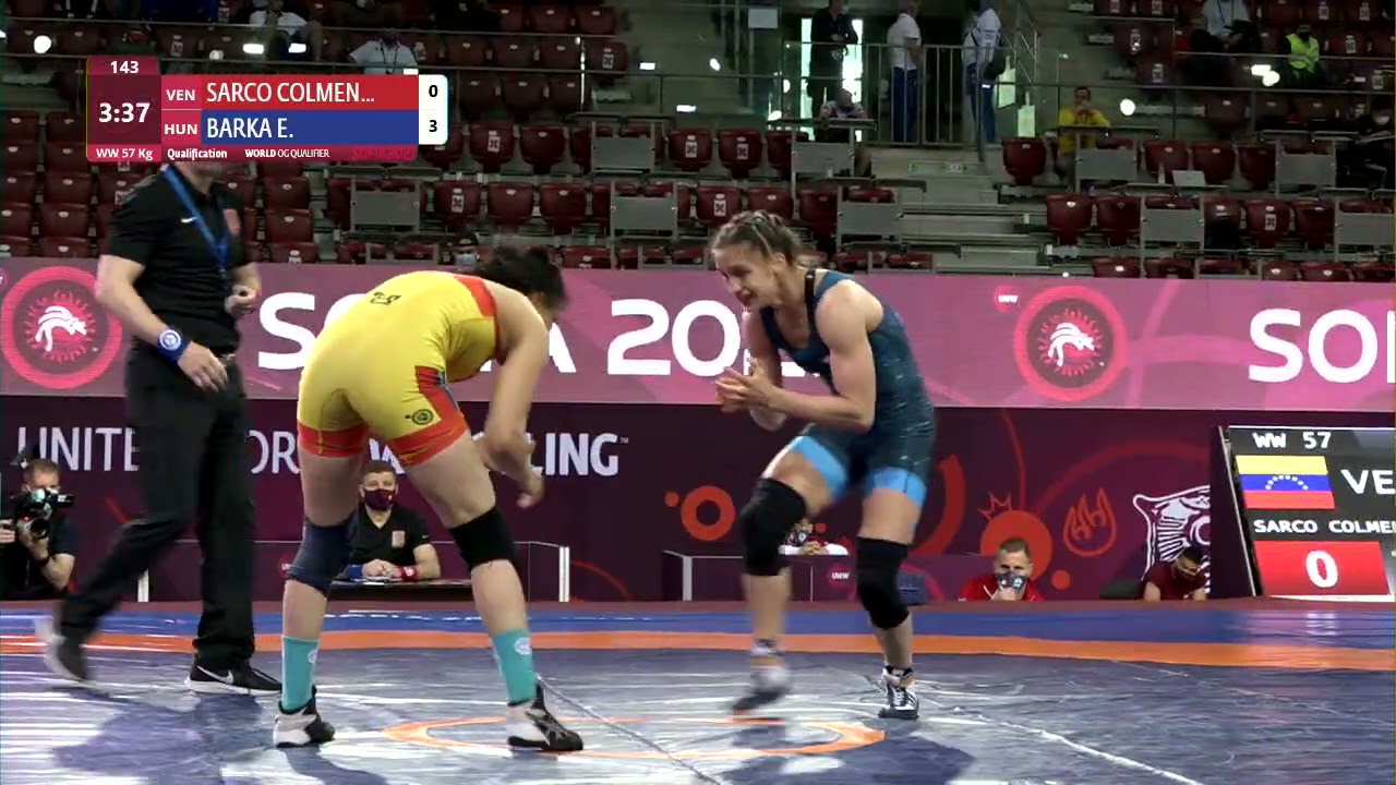 Qual. WW - 57 kg: B. SARCO COLMEN (VEN) v. E. BARKA (HUN)