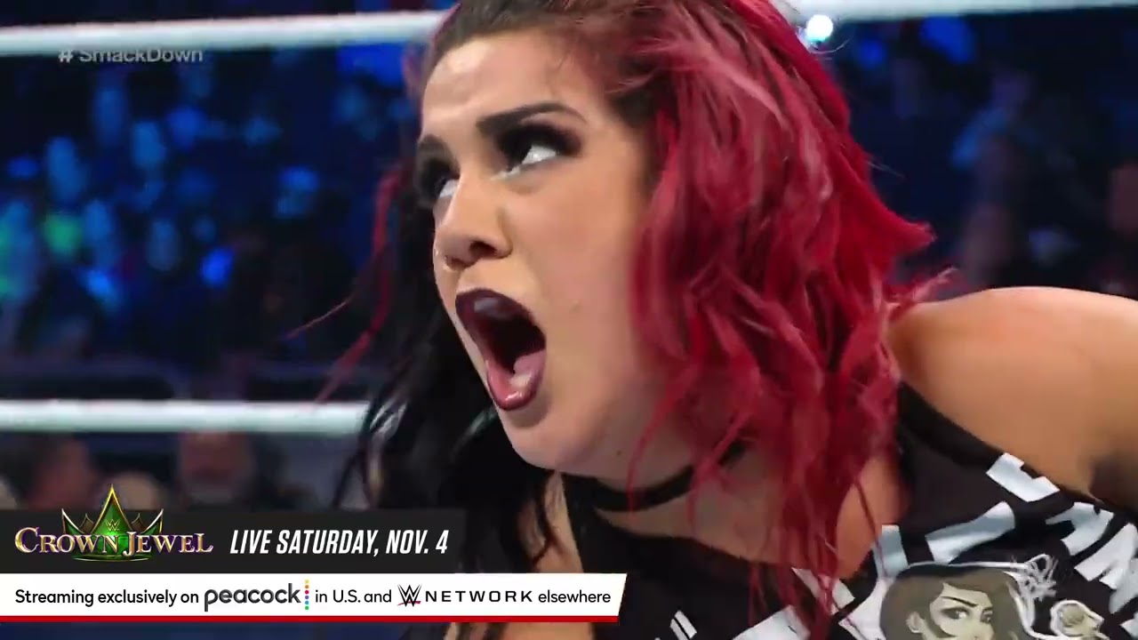 Bianca Belair vs. Bayley: SmackDown, Nov. 3, 2023 background