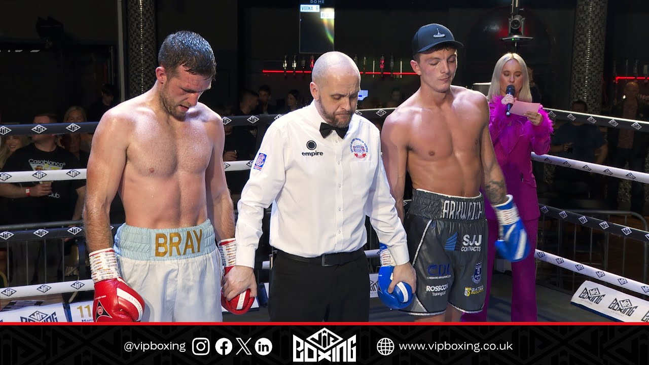 FULL FIGHT Sean Arkwright v Jake Bray. Liverpool Grand Central Hall. 6th July 2024