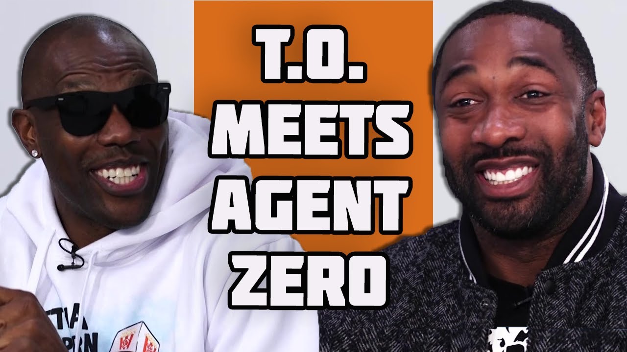 NBA vs NFL Mindsets | Terrell Owens Joins Gilbert Arenas To Talk About Ballers And Hoopers background