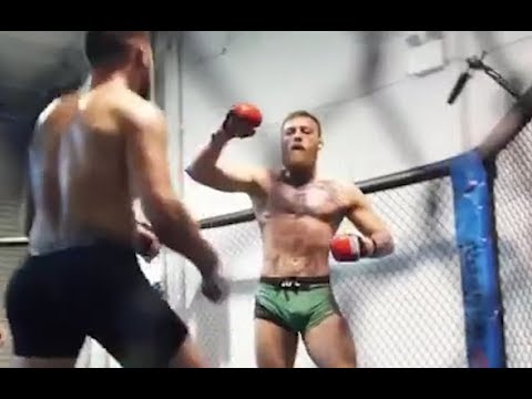 MysticMac Fight IQ Sparring Techniques For Khabib Nurmagomedov Explained 2018