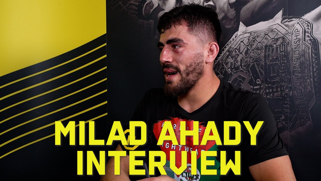 CW 174: Milad Ahady Post-Fight Interview