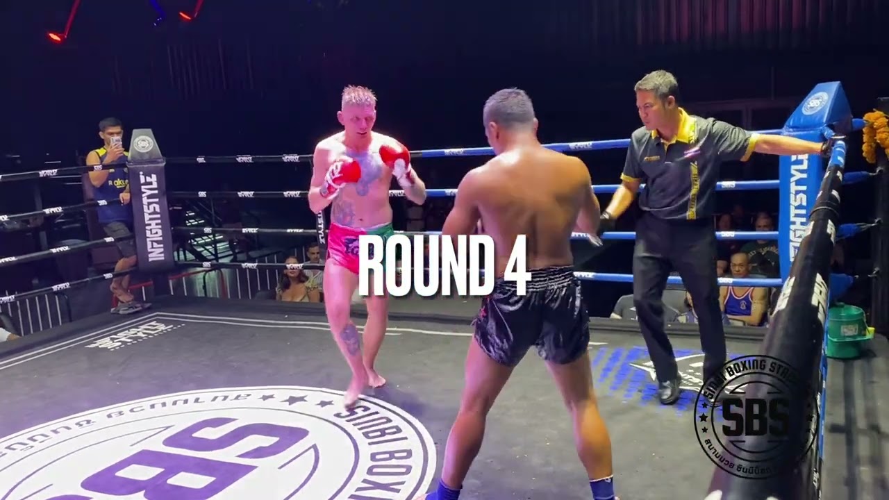 Arthur Phuket Fight Club🇵🇱 (red) v Teepnarin S. Sakchay 🇹🇭 (blue)