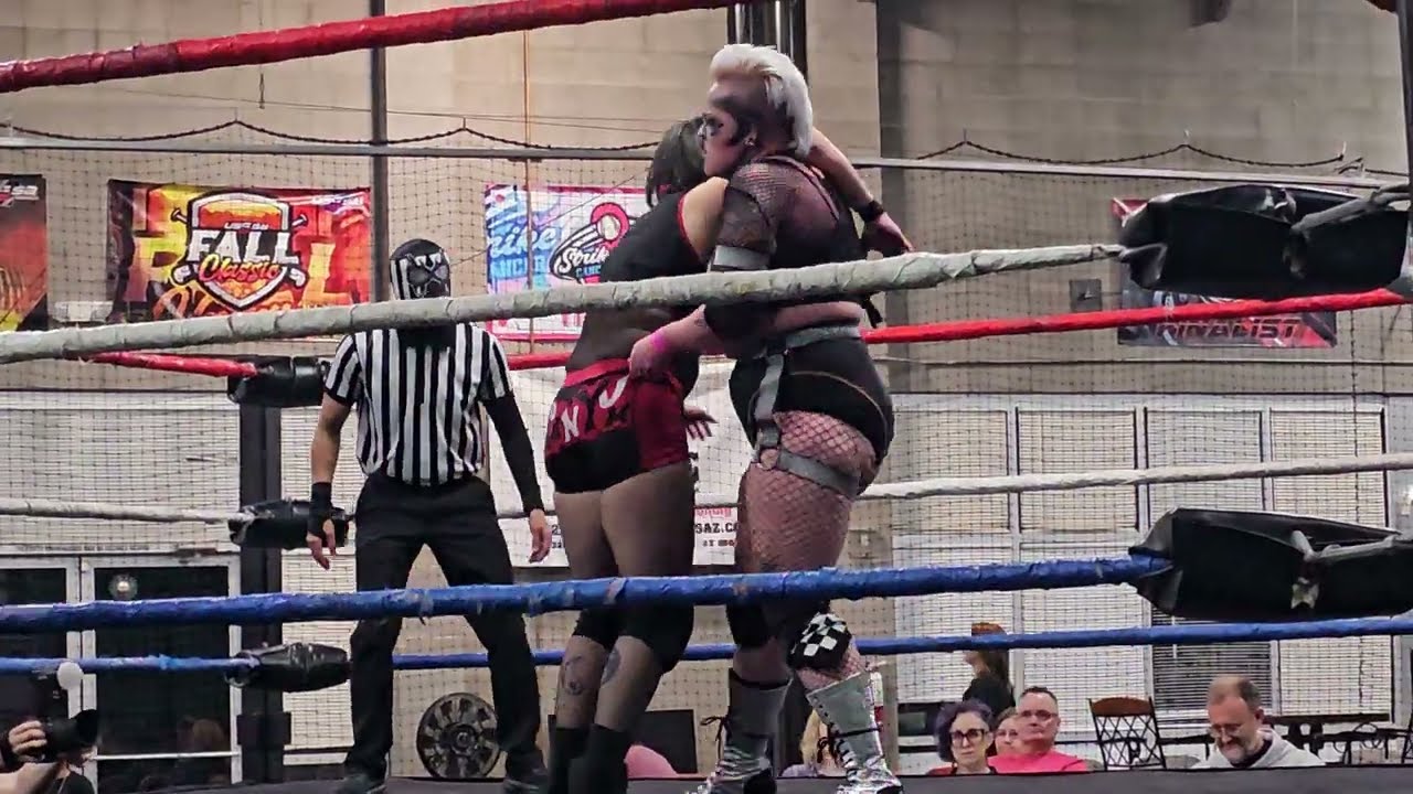 Panda MoanYum vs Kay Davver (Referee El Justo) | @SCWofAZ (2.15.25) background