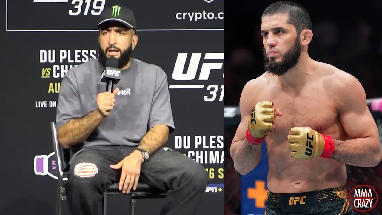 Belal Muhammad on fighting Islam Makhachev for the welterweight title