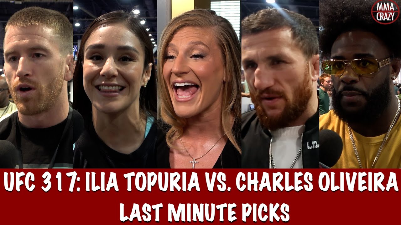 UFC 317: Ilia Topuria vs. Charles Oliveira Last Minute Picks