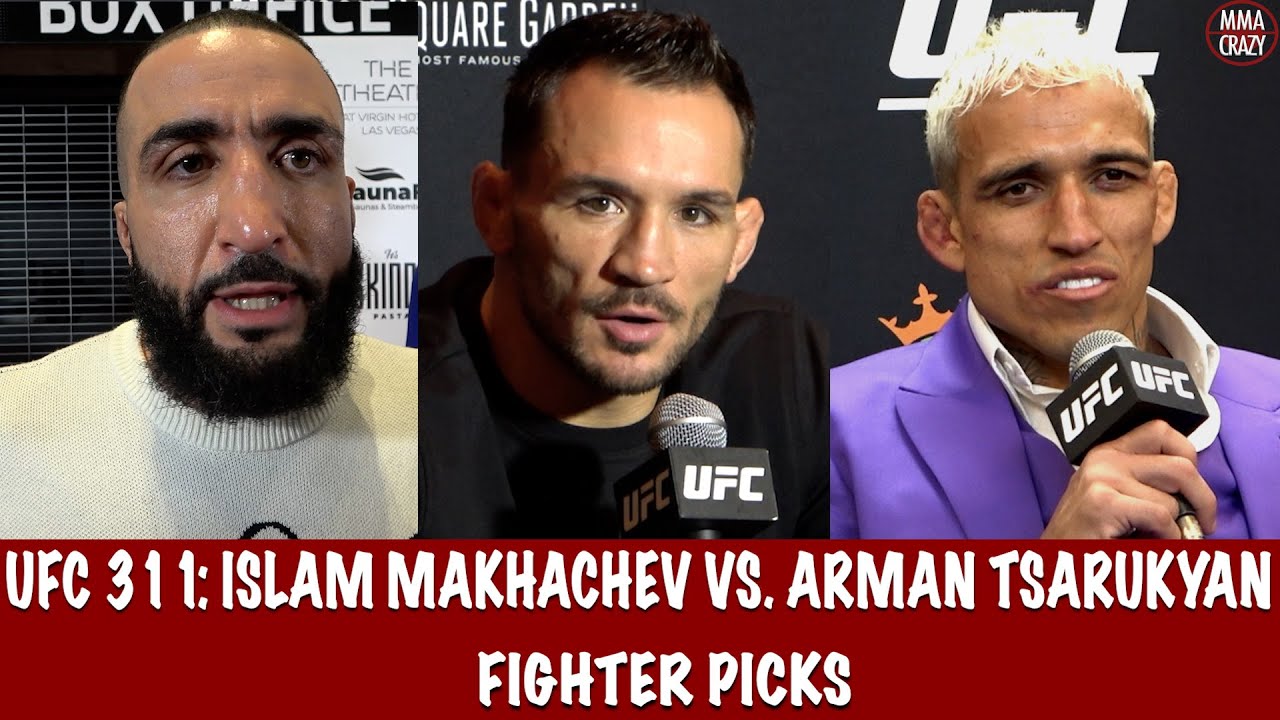 UFC 311: Islam Makhachev vs. Arman Tsarukyan 2 Fighter Picks background