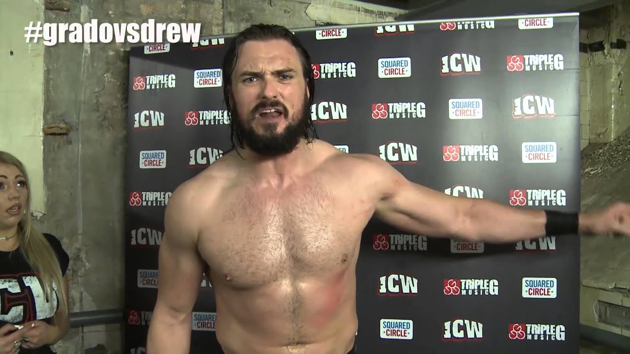 Drew McIntyre Reacts to Unwanted Match
