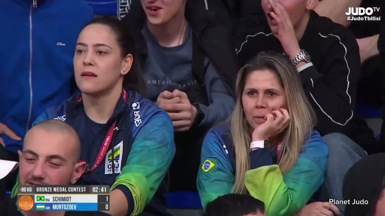 Guilherme SCHIMIDT 🇧🇷 🆚️ Nurbek MURTOZOEV 🇺🇿 | схватка за бронзу/-90кг | Большой Шлем Тбилиси 2026