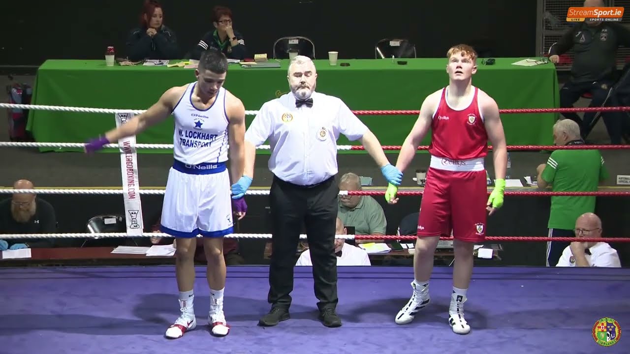 2024 National U18 Championship 75kg Joey O’Hara (Twin Towns) V Danny Tsui (Star of the Sea)