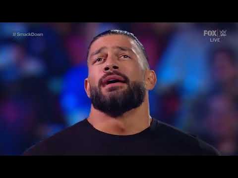 Roman Reigns (Full Segment), WWE SmackDown, March 04 2022 background