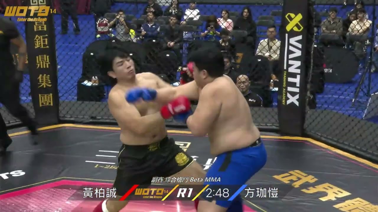 [WOTD-ETD 14] 副賽33 - 綜合格鬥 Beta MMA 黃柏誠 VS 方珈愷