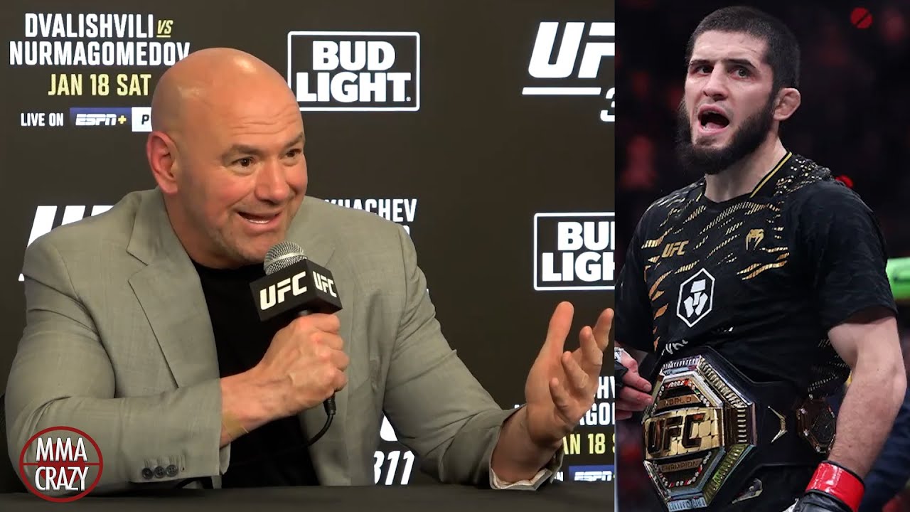Dana White awards Islam Makhachev P4P No1 over Jon Jones after UFC 311