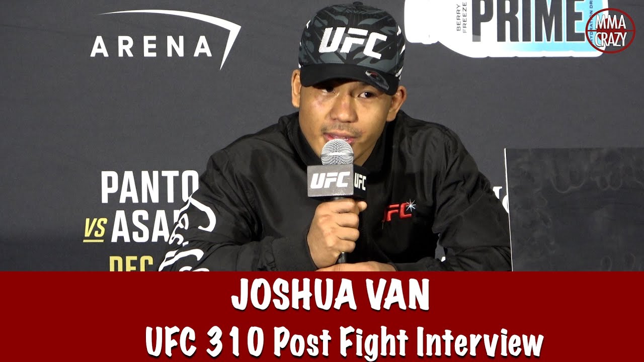 Joshua Van says Cody Durden was ‘scared of my striking’ calls for top 10 fighter next UFC 310