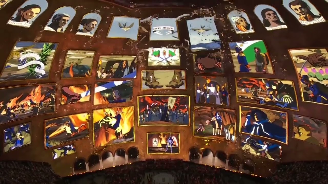 #NocheUFC Capítulo 4: BATALLA POR LA INDEPENDENCIA - Narrado por Gael García Bernal background