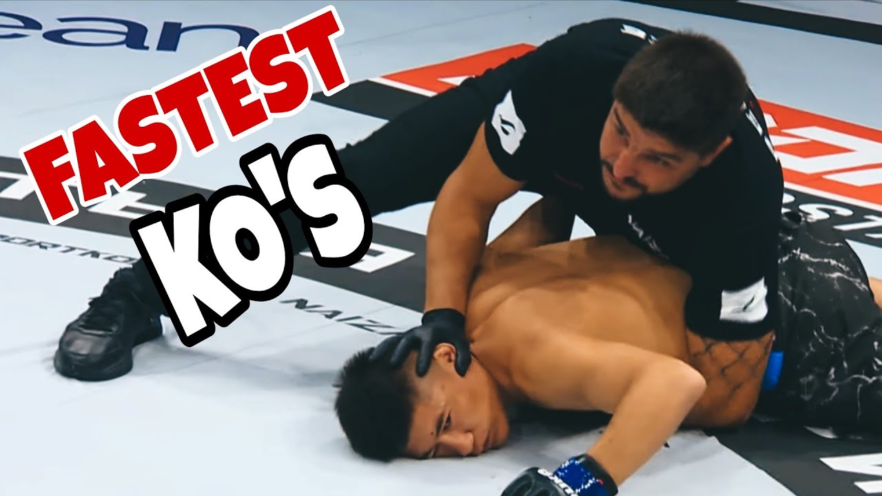 The FASTEST Knockouts in MMA 2026!!!⏰🥊