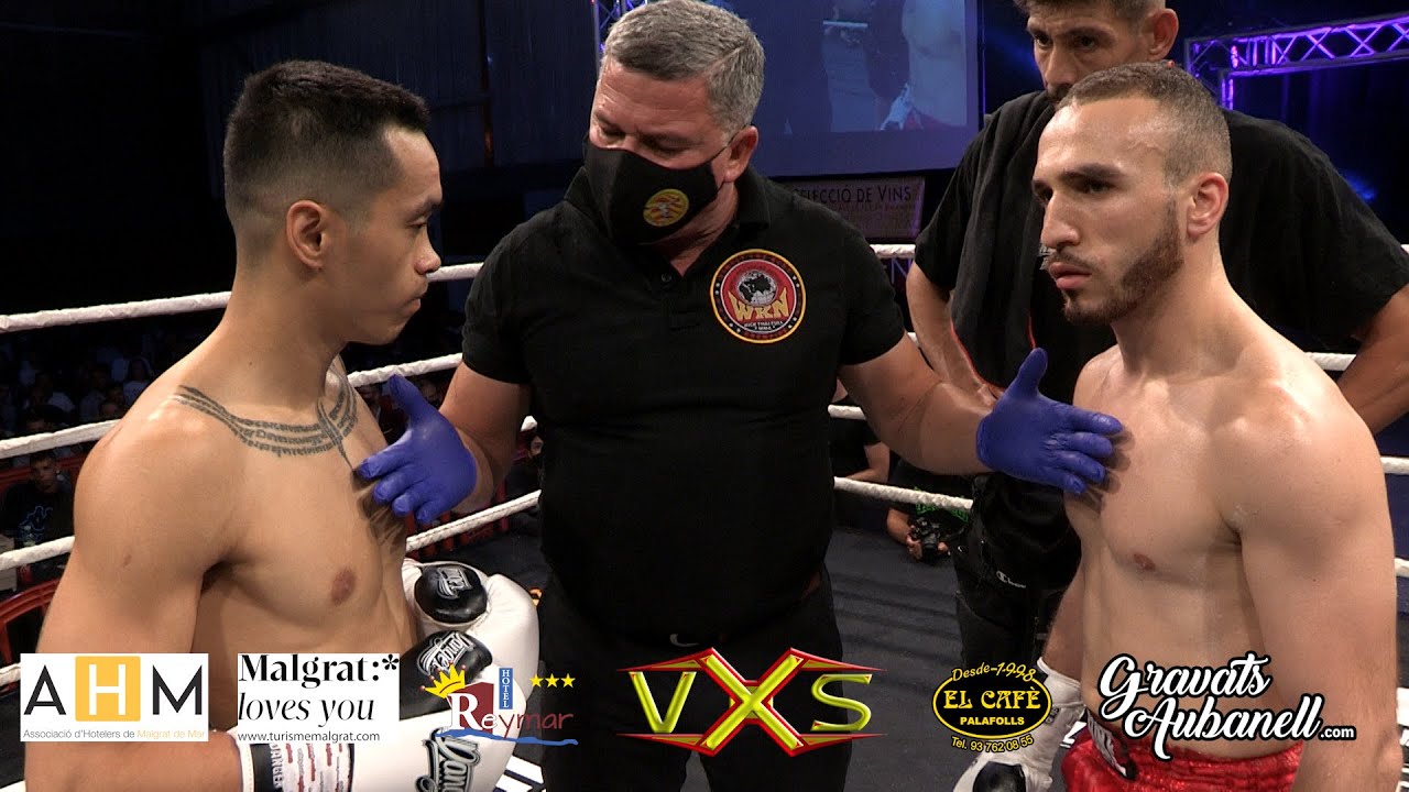 Samuel BABAYAN vs Hong Dink GIang By #VXS #fight_for_glory #malgrat_De_Mar