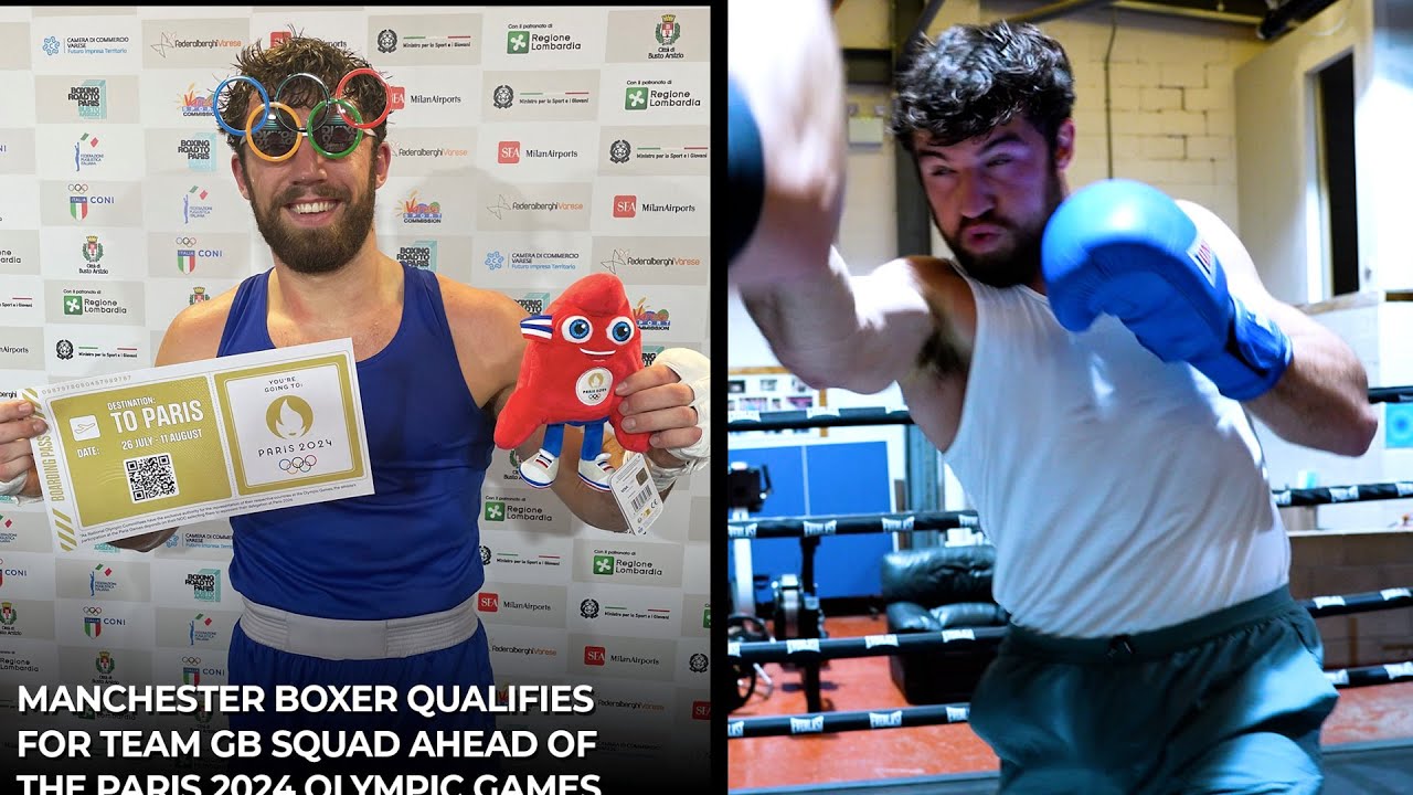 VIPtv catches up with one of Manchester's finest and newly qualified for the Olympic's Patrick Brown background