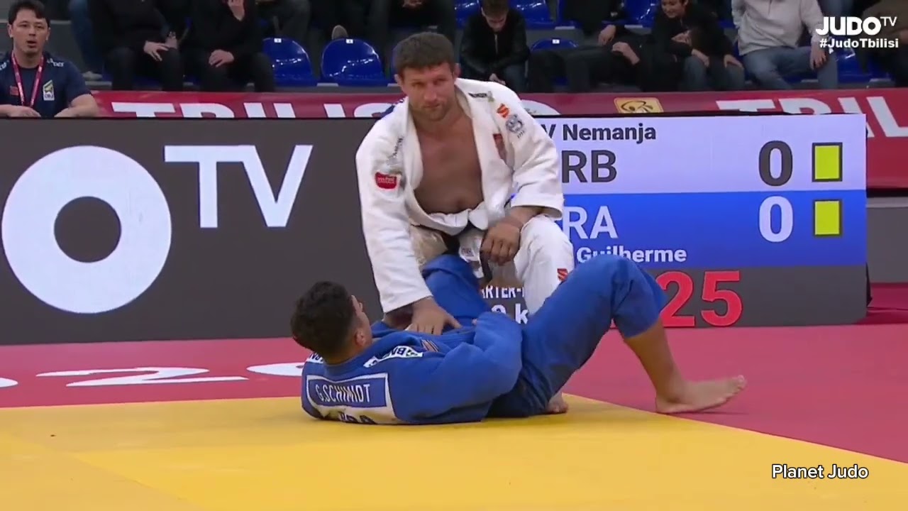 Nemanja MAJDOV 🇷🇸 🆚️ Guilherme SCHIMIDT 🇧🇷 | четвертьфинал/-90кг | Большой Шлем Тбилиси 2026