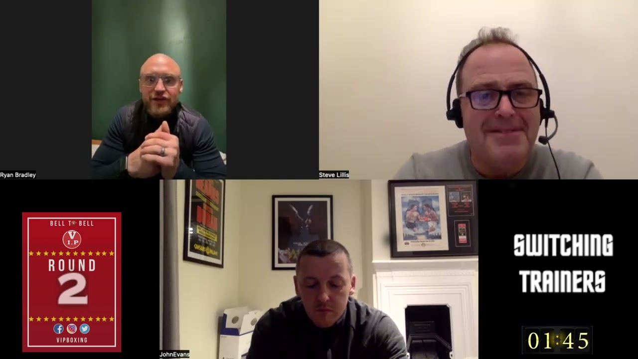 Manchester trainer Ryan Bradley joins Steve Lillis and John Evans for Bell 2 Bell, ep149