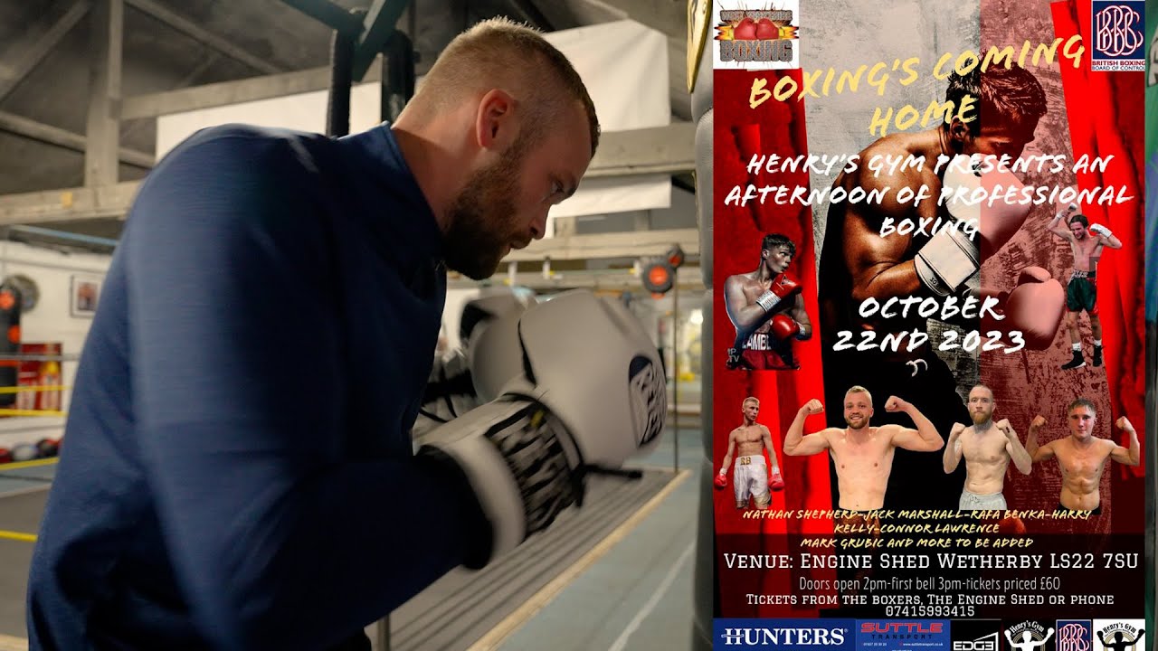 Meet Henry'Wharton's middleweight prospect 3-0 pro Nathan Shepherd