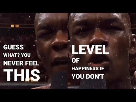 Why Israel Adesanya Is So Hungry While Others Are Not - MOTIVATION