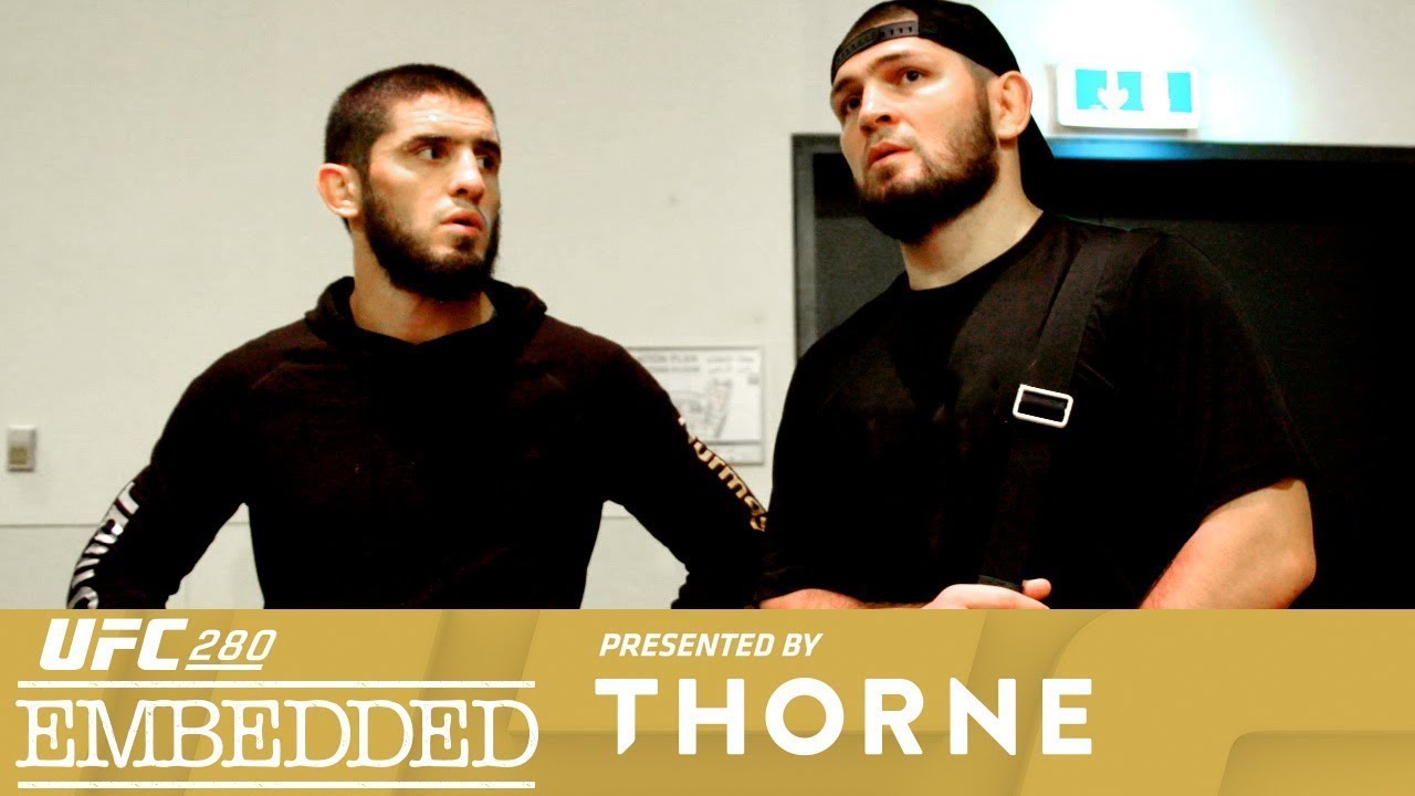UFC 280: Embedded - Эпизод 3 background