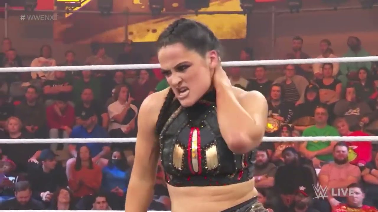 Lyra Valkyria vs. Amari Miller: NXT, Dec. 13, 2022