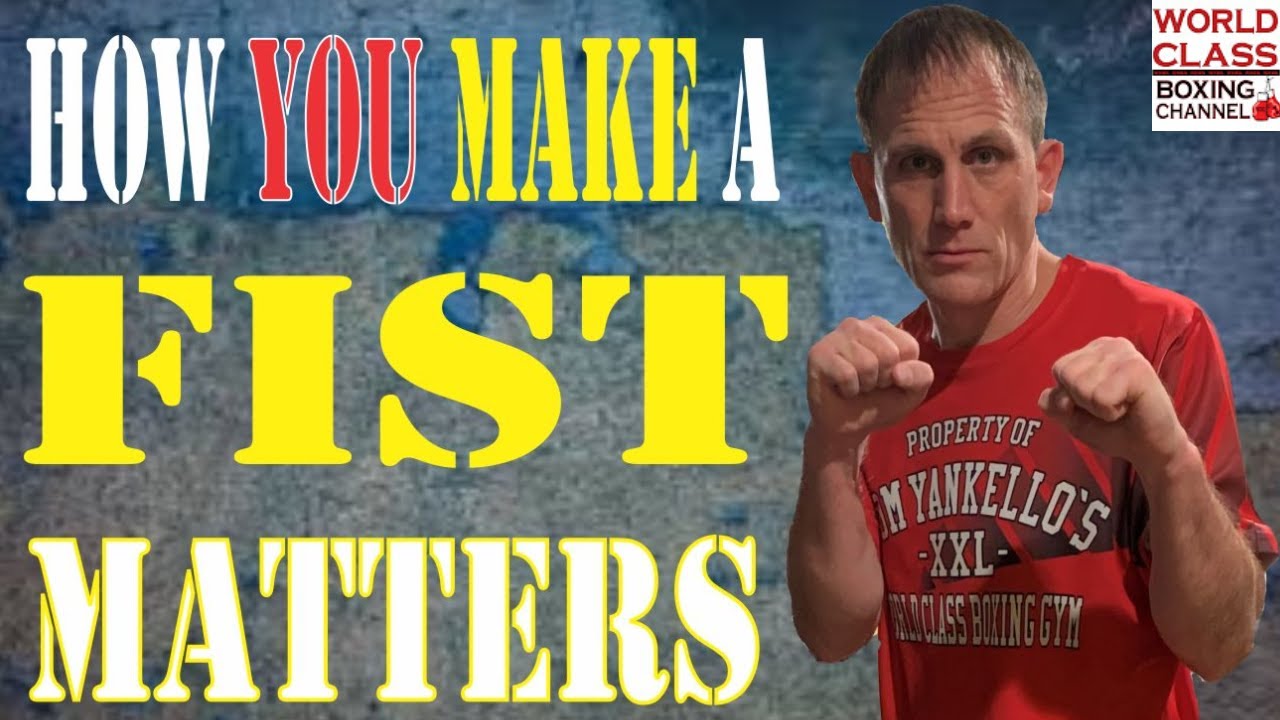 How To Make A Fist For Boxing | How To Improve Punching, Defense And Fight Stamina