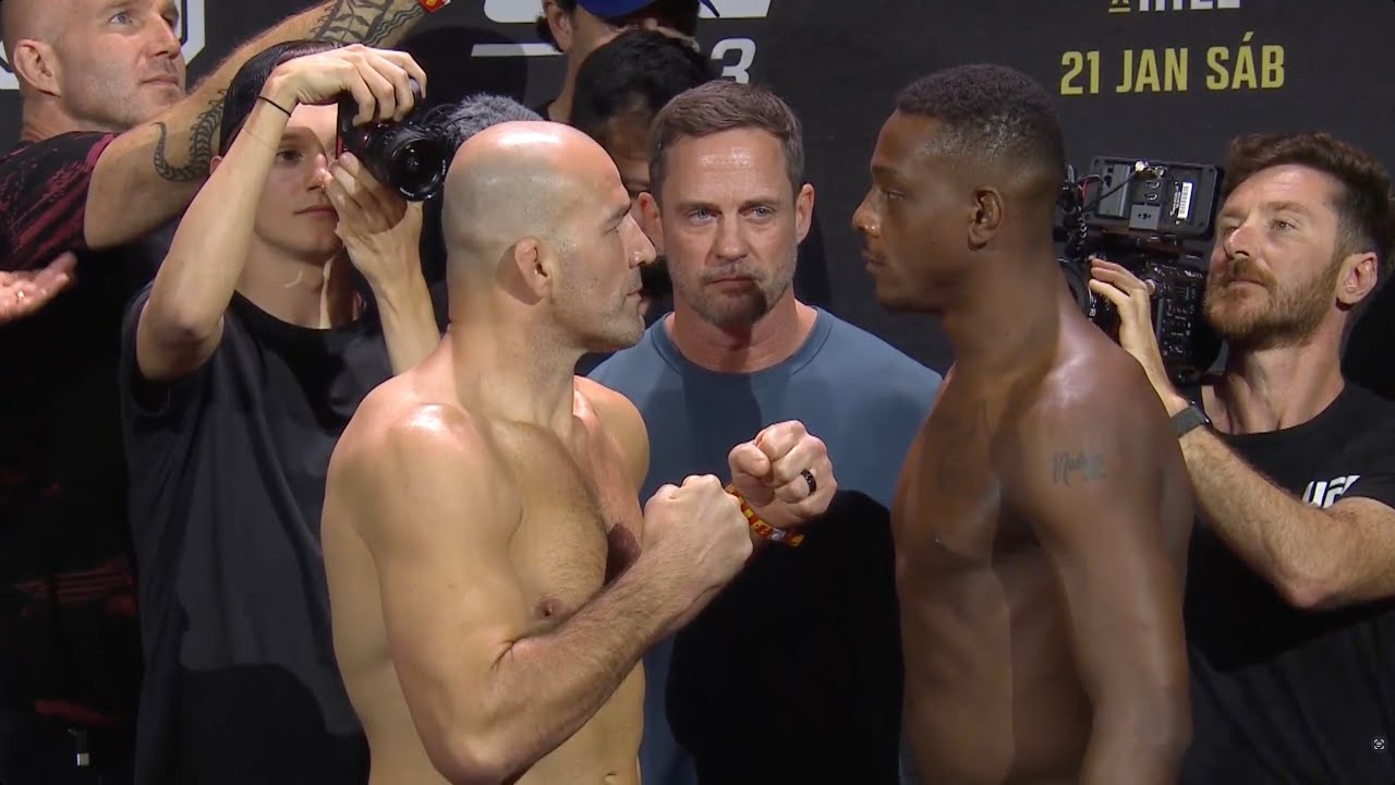 UFC 283: Битвы взглядов