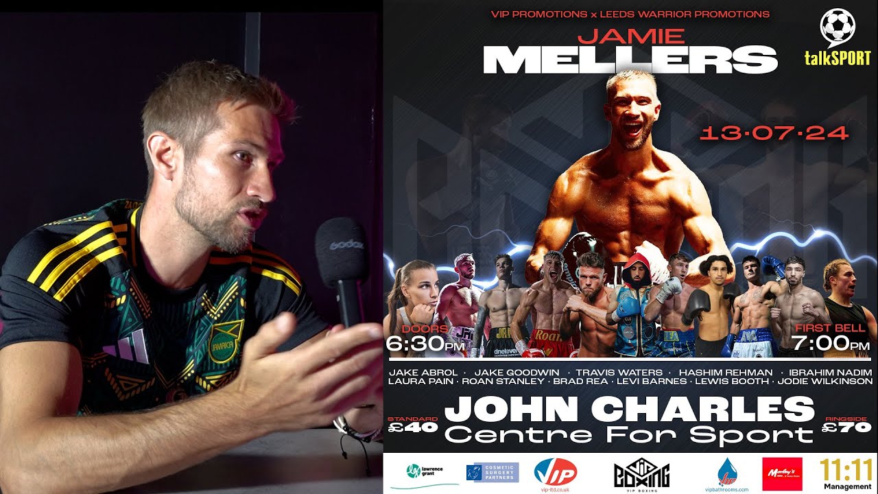 I SHOULD'VE STUCK TO THE F***ING GAME PLAN! Jamie Mellers on his loss & boxing in Leeds this weekend
