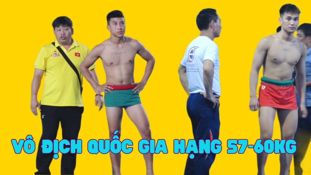 VẬT DÂN TỘC HẠNG CÂN 57-60 KG VÔ ĐỊCH QUỐC GIA NĂM 2025