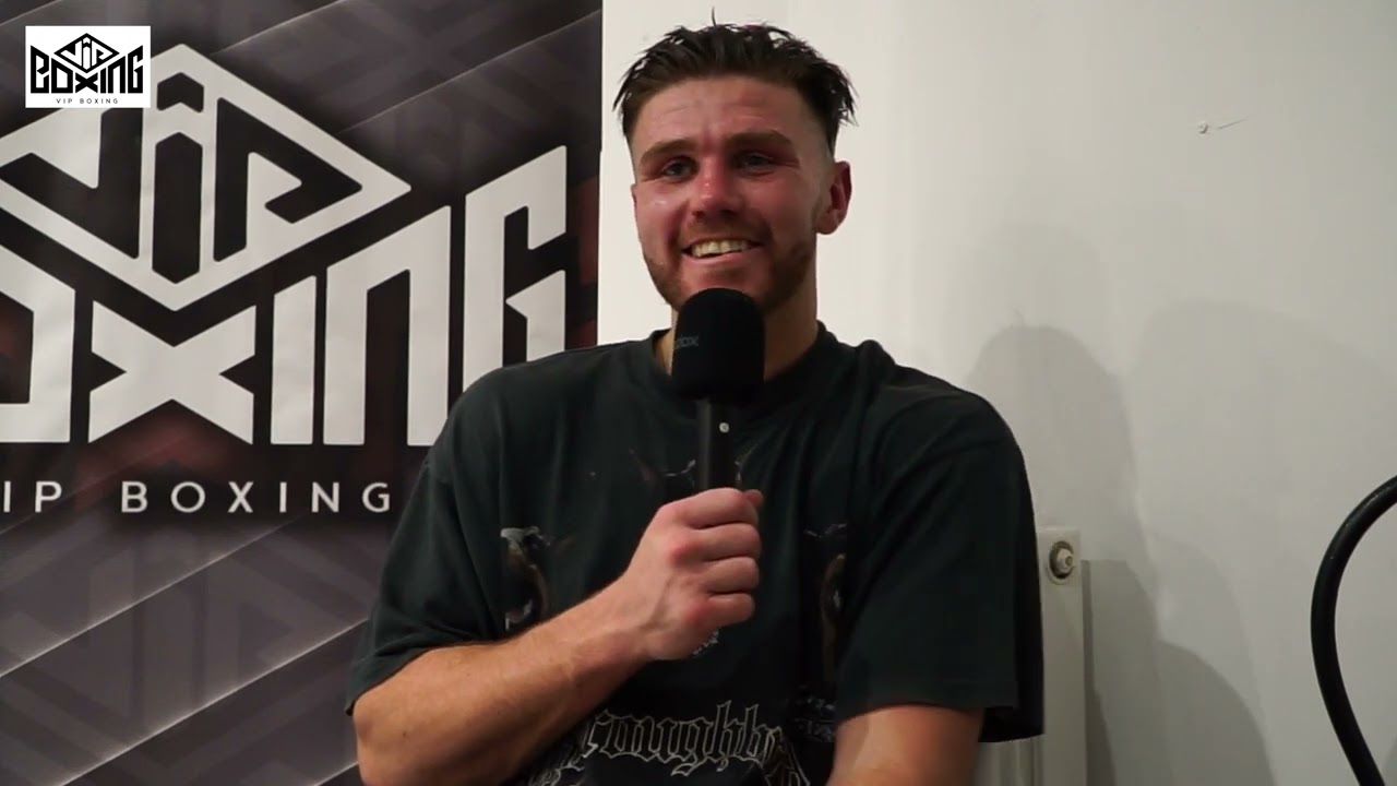 Ben Rees takes all the points against a tricky opponent, Dylan Courtney at Rainton Arena background