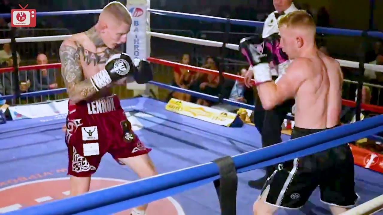 Lennox Lythgoe v Steve Jackson - Wigan - 25.11.23 background