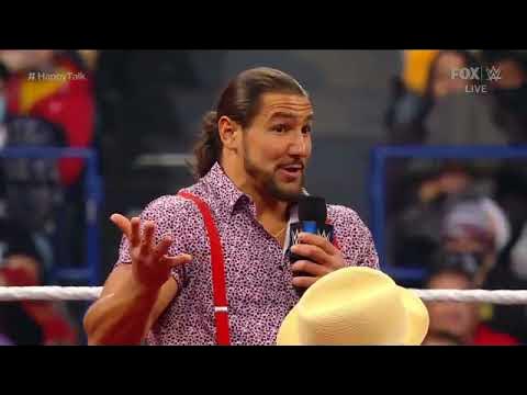 Drew McIntyre and Happy Corbin, WWE SmackDown, Dec 17 2021