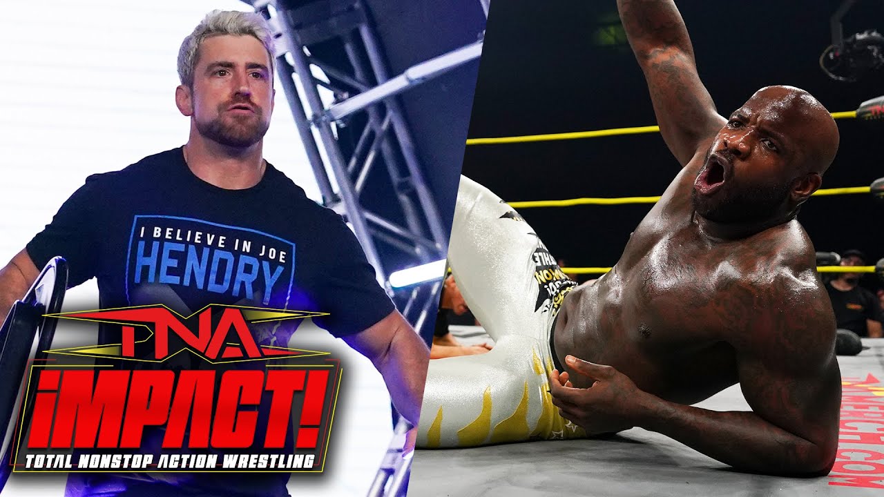 The System Make an ENEMY Out of Joe Hendry! | TNA iMPACT! August 15, 2024 background