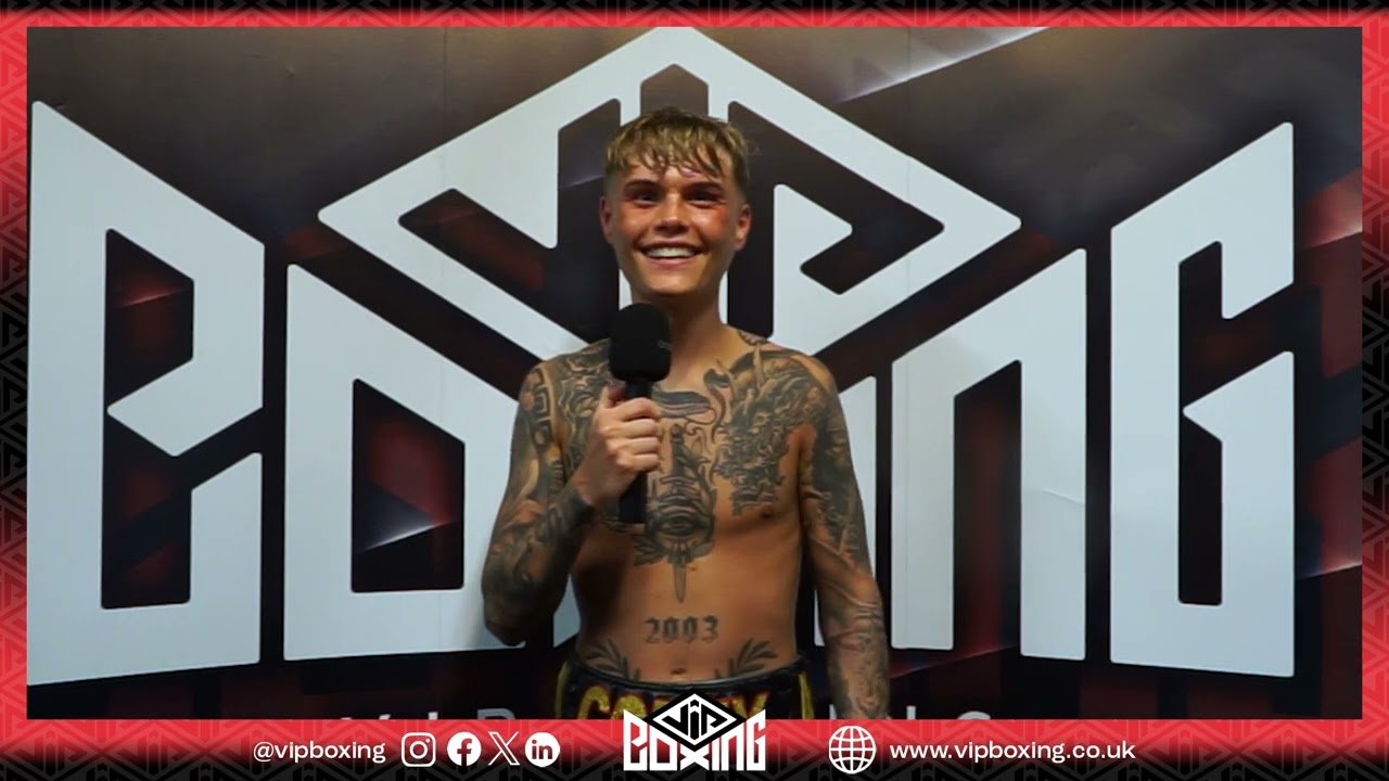 ITS DIFFERENT TO THE AMATEURS, BUT I THINK IT'S MY GAME - Corey Scott on his professional debut