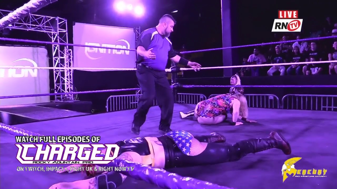 Heidi Howiter vs Bentley Powell | Ignition June 6 2019 background
