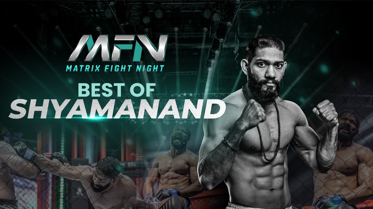 Best of Shyamanand in MFN 🔥🥊 Must Watch Moments I Matrix Fight Night