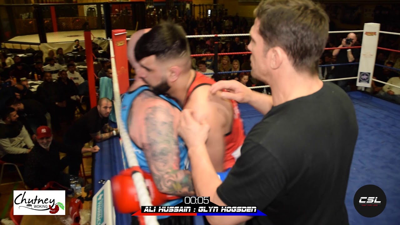 CSL 2 | Fight 17 | Ali Super Hussain : Glyn Hogsden