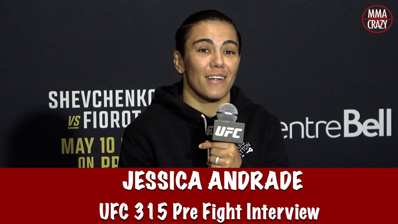 Jessica Andrade “I’d REALLY like to KO Jasmine Jasudavicius. I got more hunger”